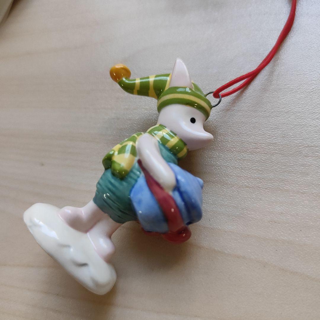 ロイヤルドルトン クラシックプー オーナメント クリスマス ピグレット