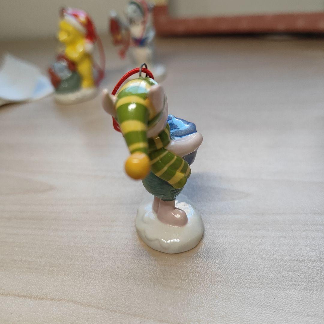 ロイヤルドルトン クラシックプー オーナメント クリスマス ピグレット