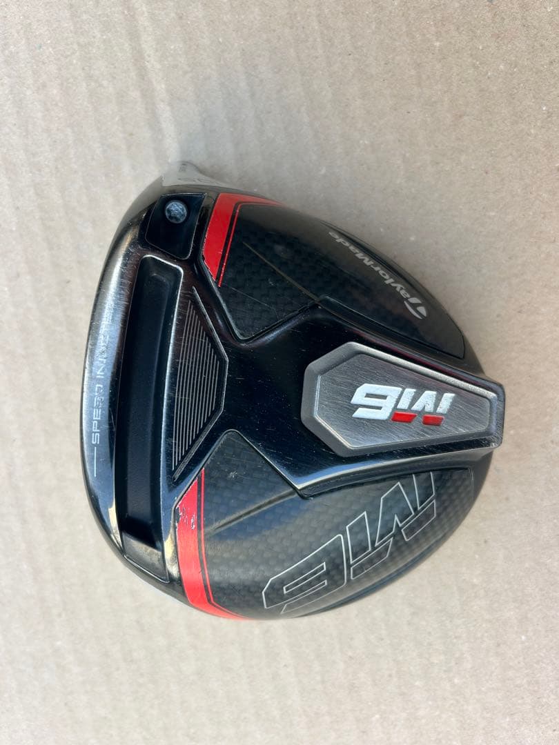 テーラーメイド M6ドライバー 10.5 ヘッドのみ - メルカリ