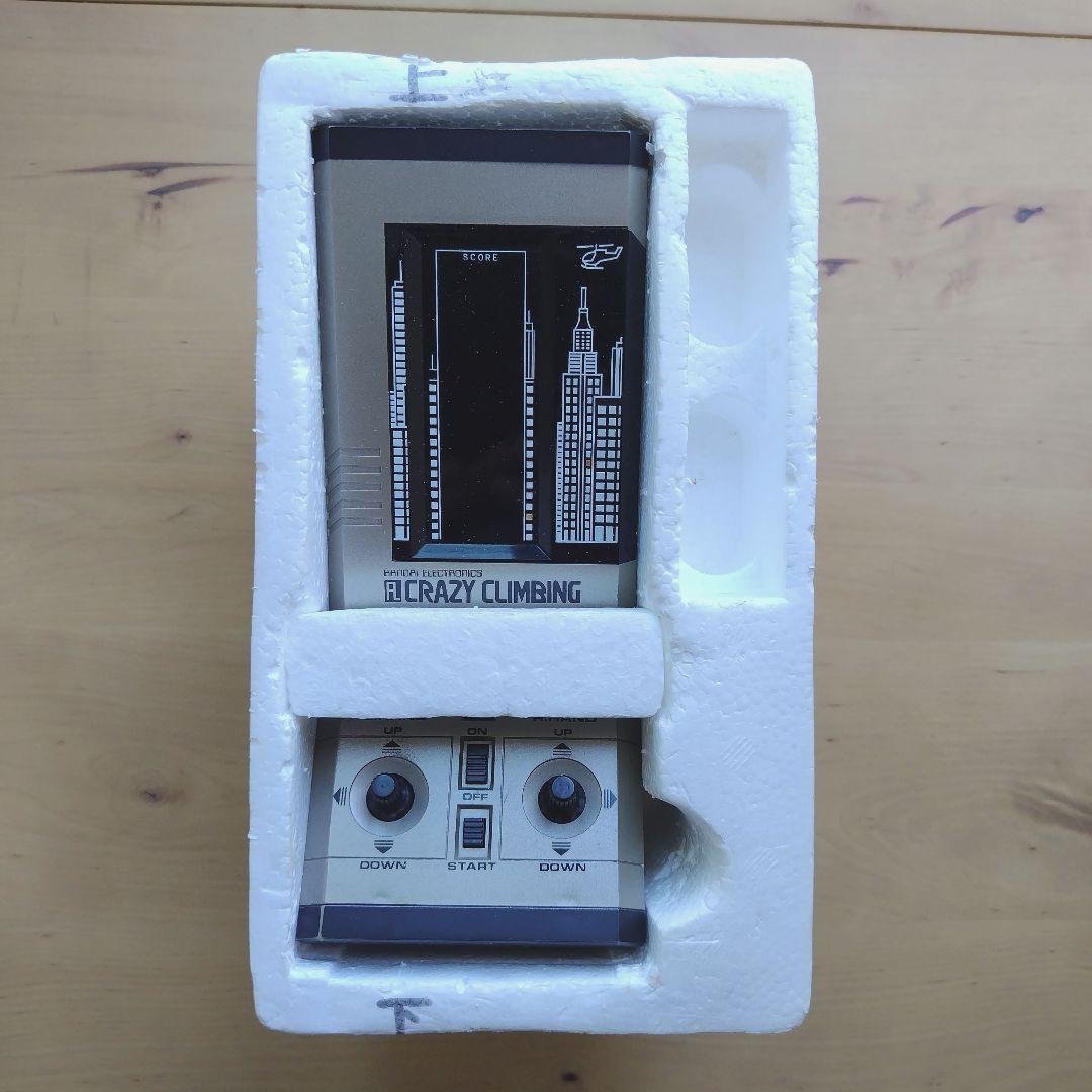 純正専用ACアダプター付【昭和レトロ】バンダイ FLクレイジー