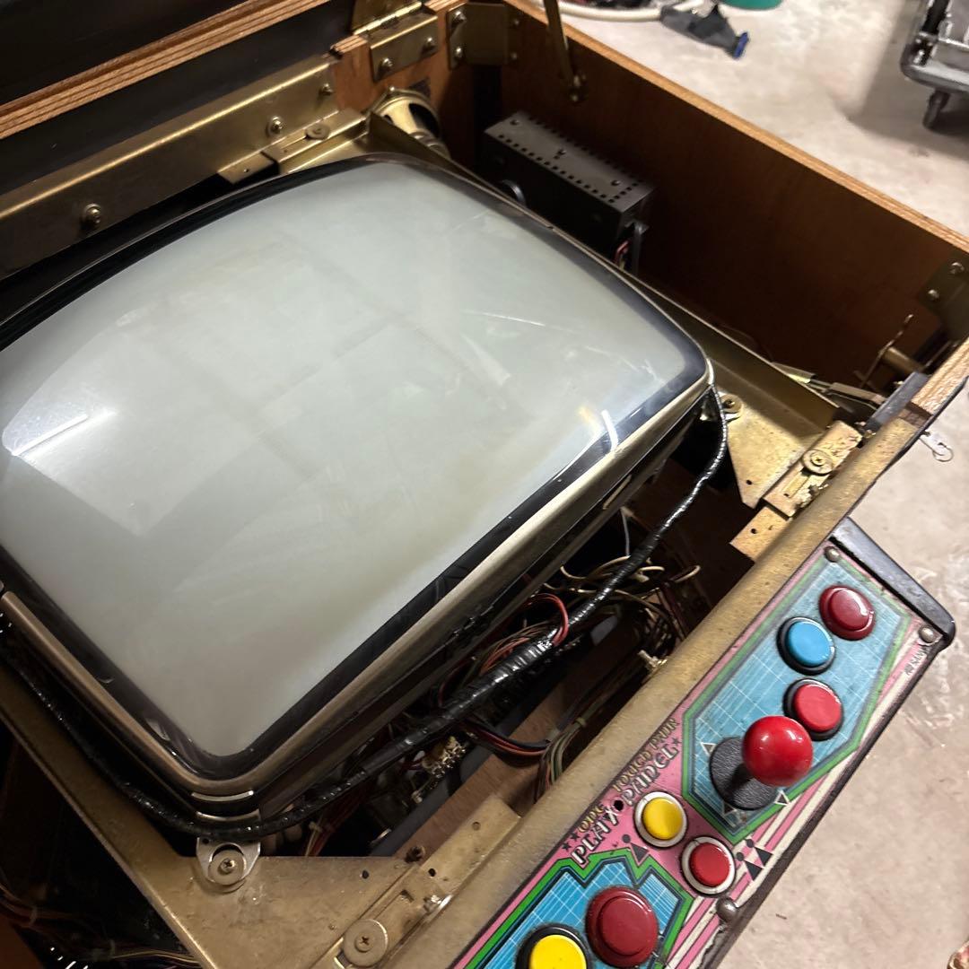 七福様専用 値下げしました。昭和レトロ テーブルゲーム筐体！実働品