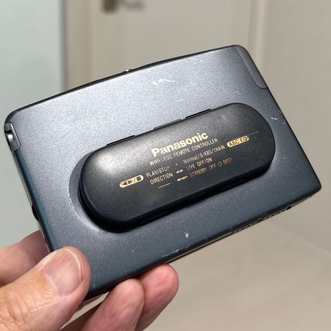 美品DE可動品】Panasonic カセットプレーヤー RQ-S95 - メルカリ