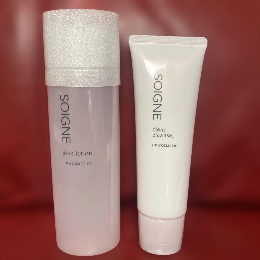 SOIGNE スキンローション BC & クリーン クレンザー ソワーニュ スキン ローション BD／BC｜CPコスメティクス