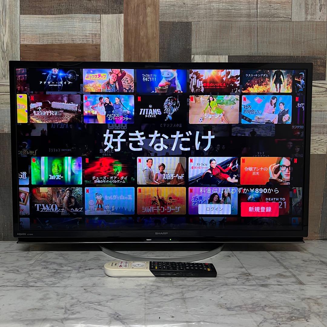 即日受渡❣️全国送料込シャープ32V型テレビ YouTube○Netflix○ SHARP｜シャープ 液晶テレビ 通販 | ビックカメラ.com