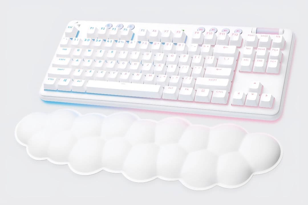 新品未開封】ロジクール G715 ワイヤレスキーボード+雲パームレスト