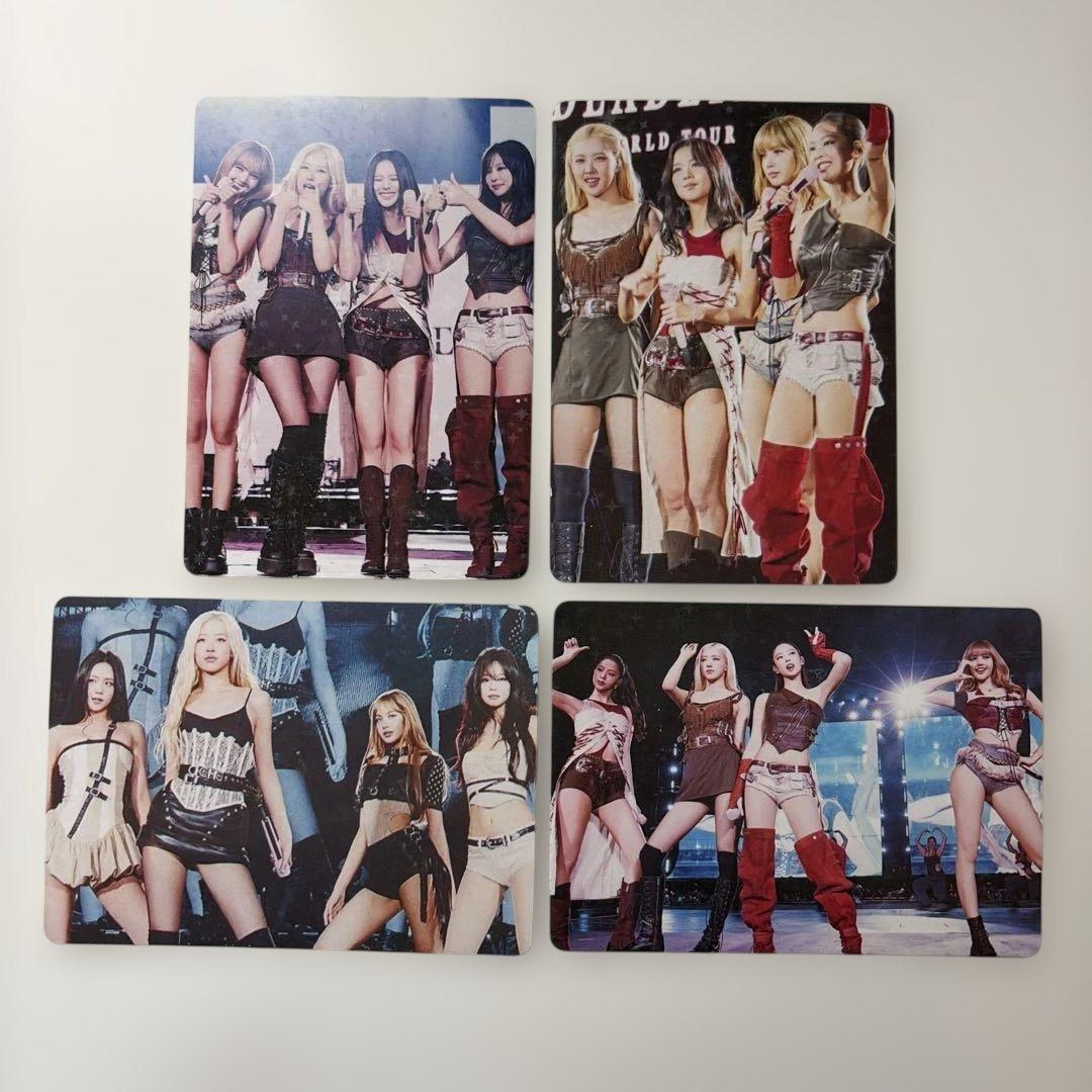 BLACKPINK トレカ ロゼ リサ ジス ジェニ 4枚セット - メルカリ