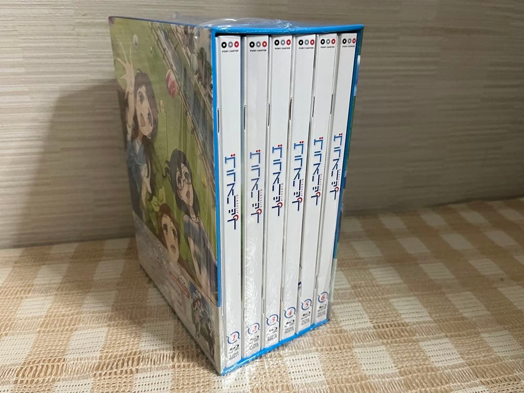グラスリップ 初回全6巻セット Blu-ray - メルカリ