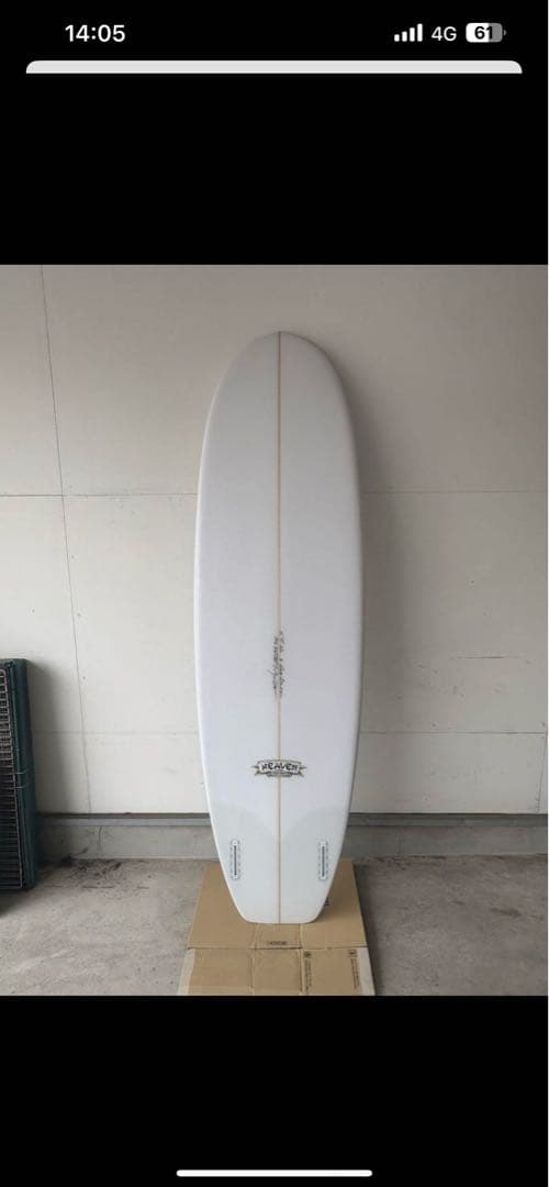 Heaven Custum シモンズ6.8fミッドレングス - メルカリ