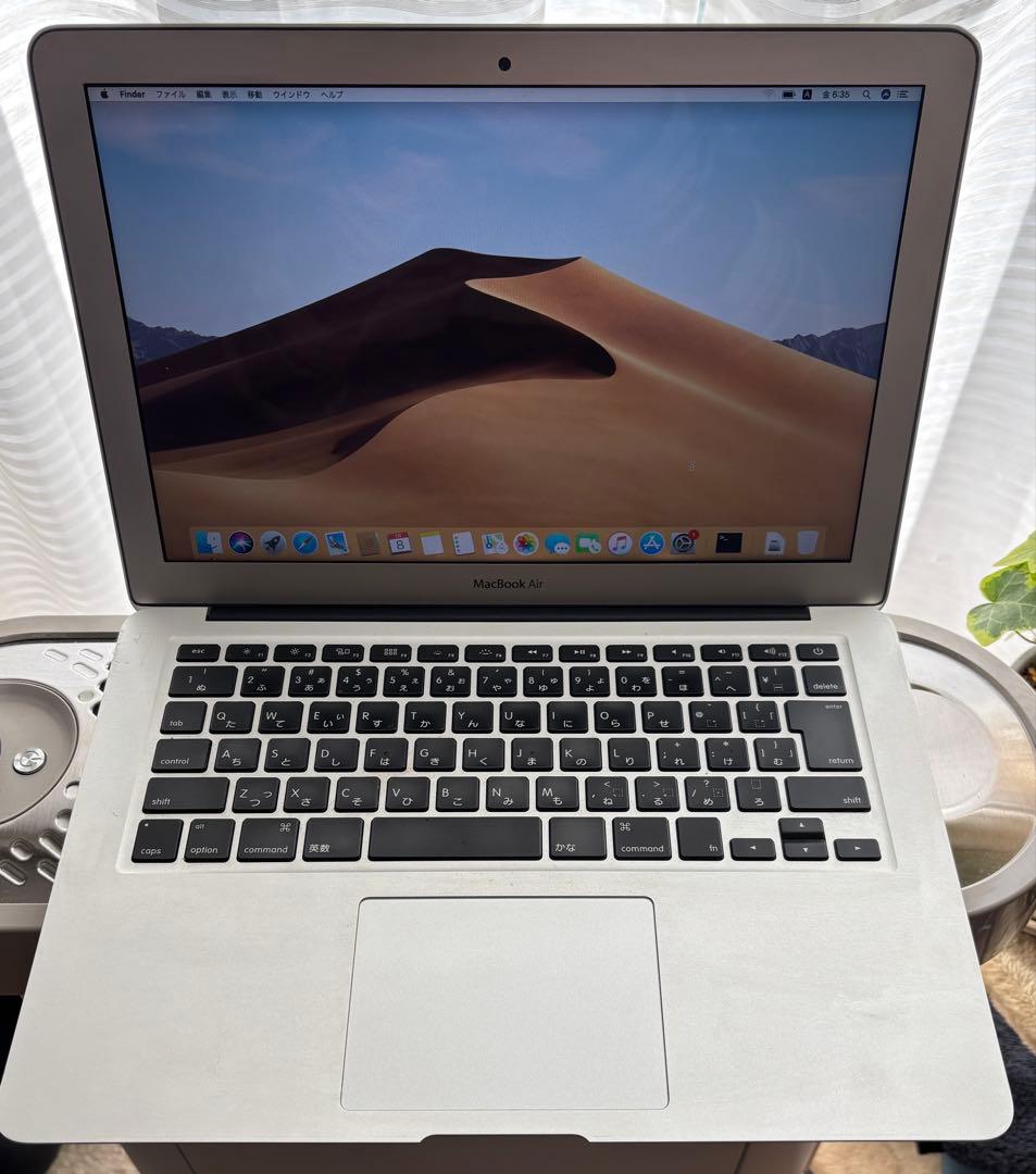 MacBook Air 13インチ 2013/Core i7/8GB 状態良好 MacBook Air 13-inch Mid 2013 Core i7 1.7GHz / 8GBメモリ | Mac修理