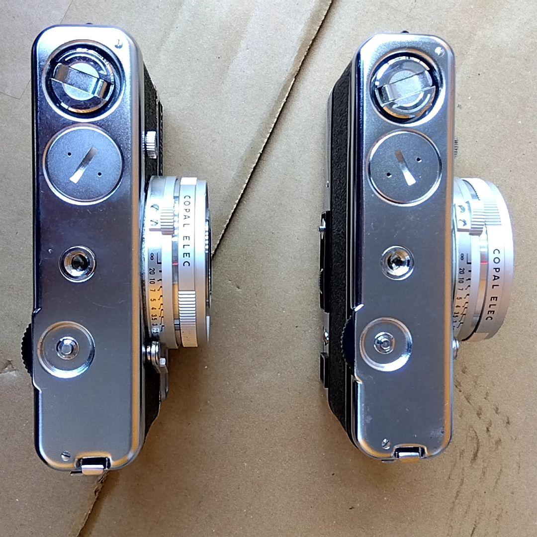 ヤシカ エレクトロハーフ 2個セット 通電未確認