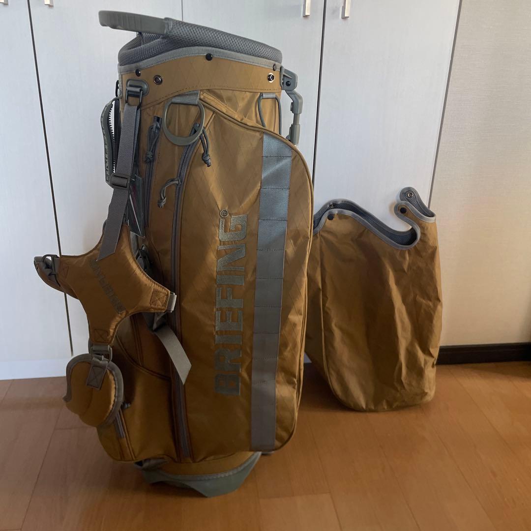 BRIEFING キャディバッグ　COYOTE ブリーフィング コヨーテ [ブラック コヨーテ] BRIEFING CR-4 #02 XP