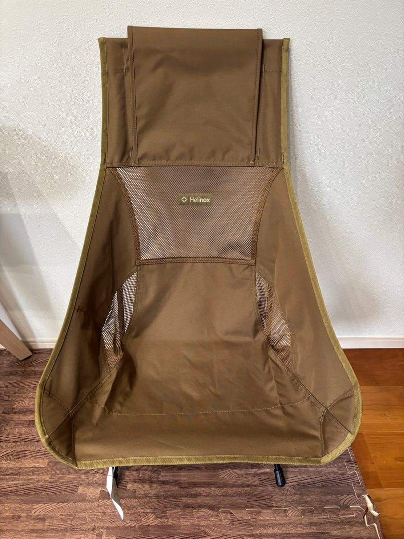 Helinox アウトドアチェア チェアツー コヨーテタン Tac.チェアツー / コヨーテタン | タクティカルサプライ | Helinox