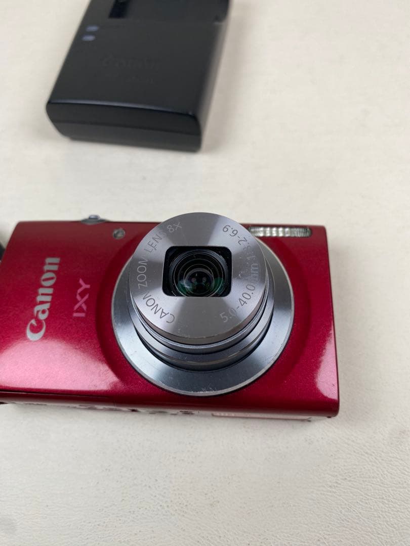 Canon IXY 120 レッド - メルカリ