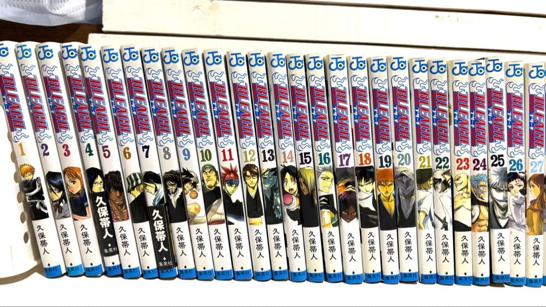 【BLEACHブリーチ 全巻セット 】1巻〜74巻＋4巻 集英社（SHUEISHA） BLEACH-ブリーチ- 1〜74巻 全巻セット 全巻新品