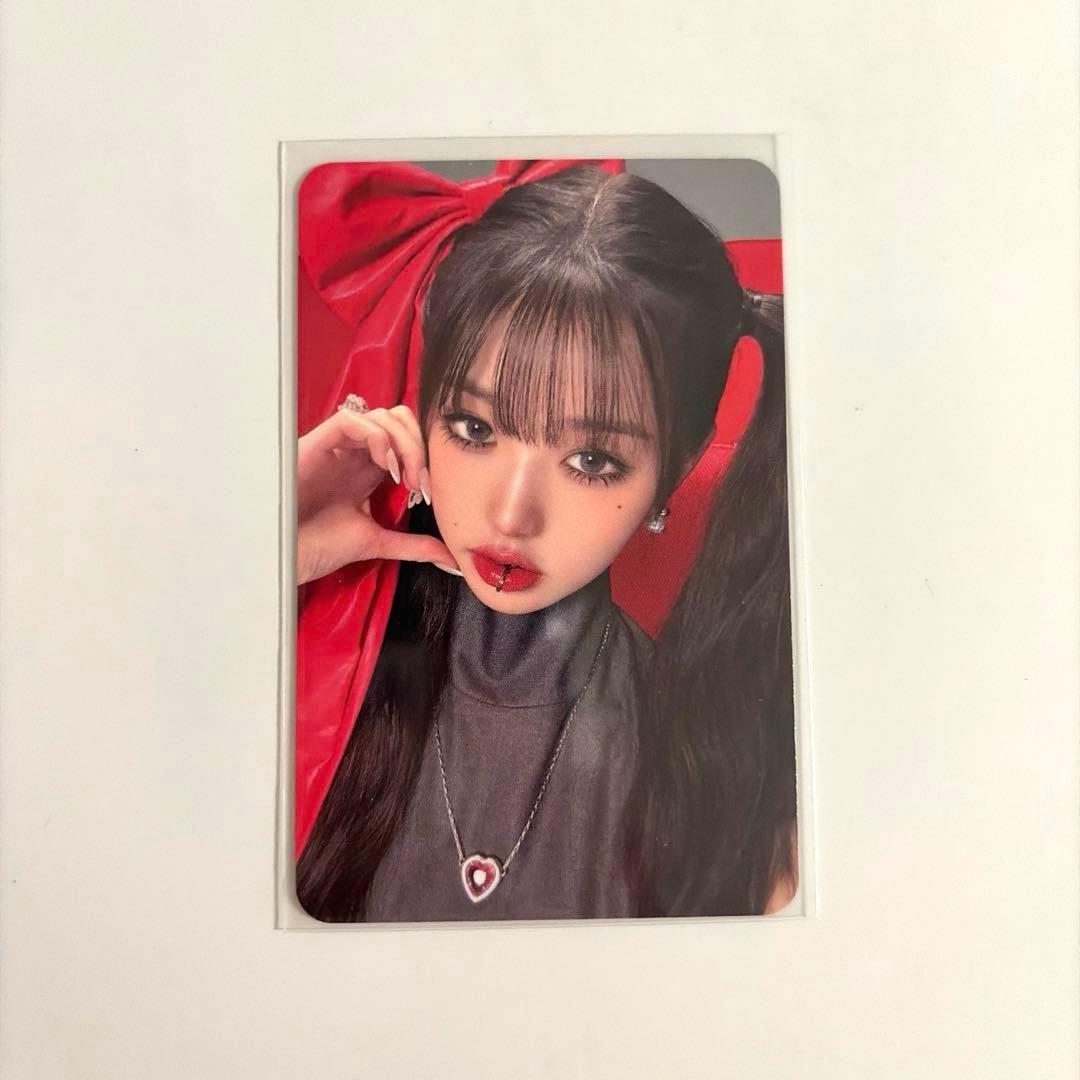 IVE MINE Grey Ver ウォニョン トレカ - メルカリ