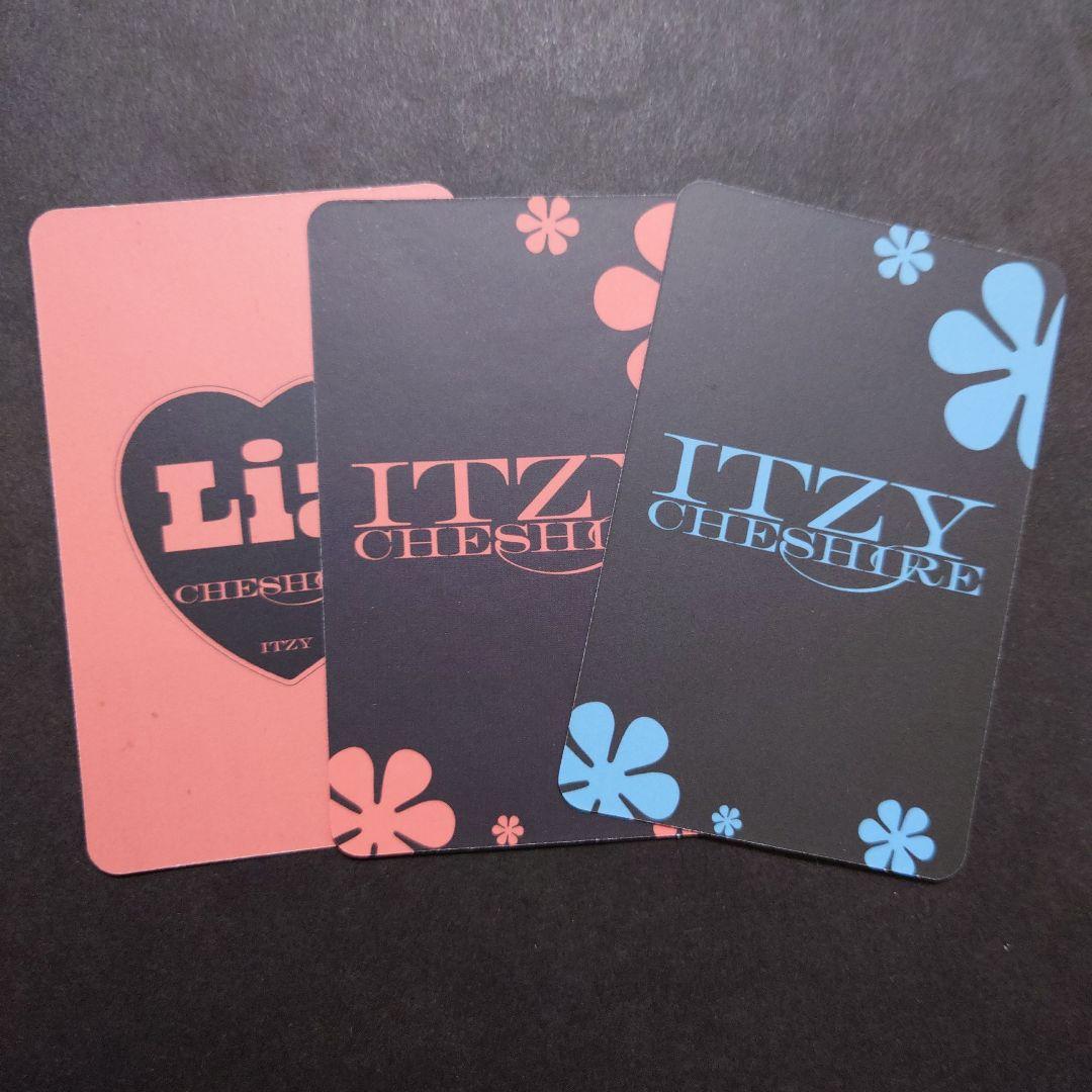 ITZY Cheshire special edition トレカ リア 3枚 - メルカリ