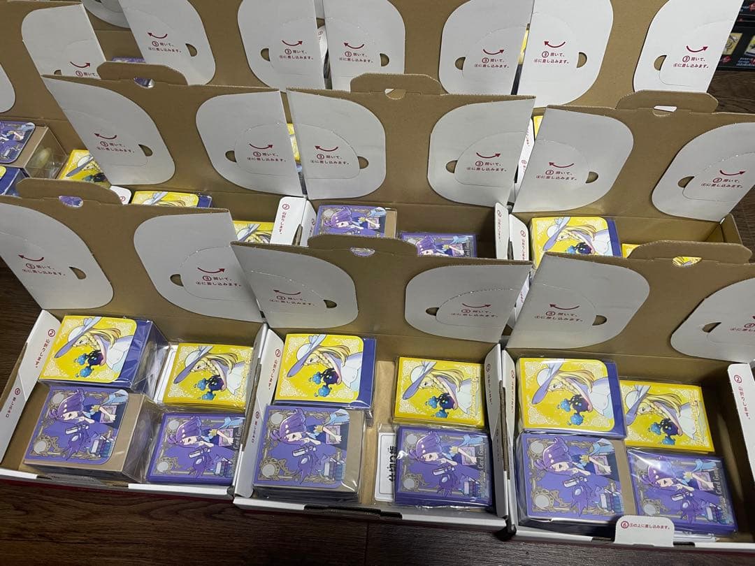 リーリエ アセロラ デッキシールド デッキケース セット ポケセン限定