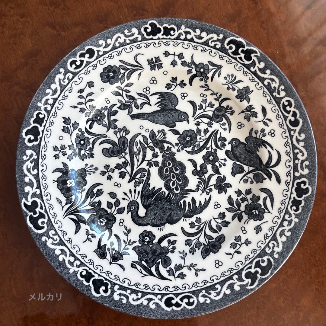 新品 バーレイ ブラックリーガルピーコック プレートS 3枚 セカンド