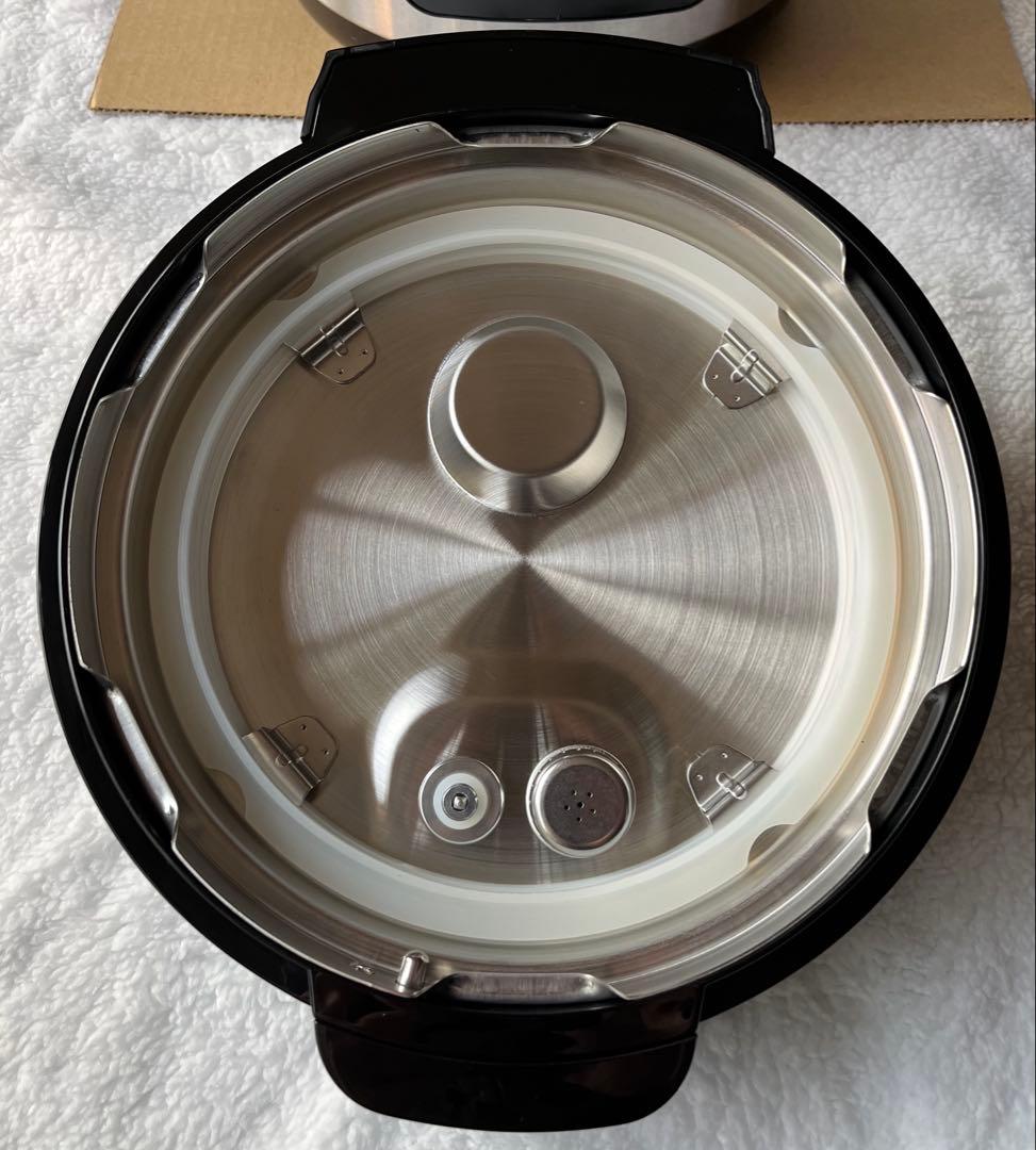 【未使用】 クッキングプロ V2 3.2L 電気圧力鍋　ショップジャパン