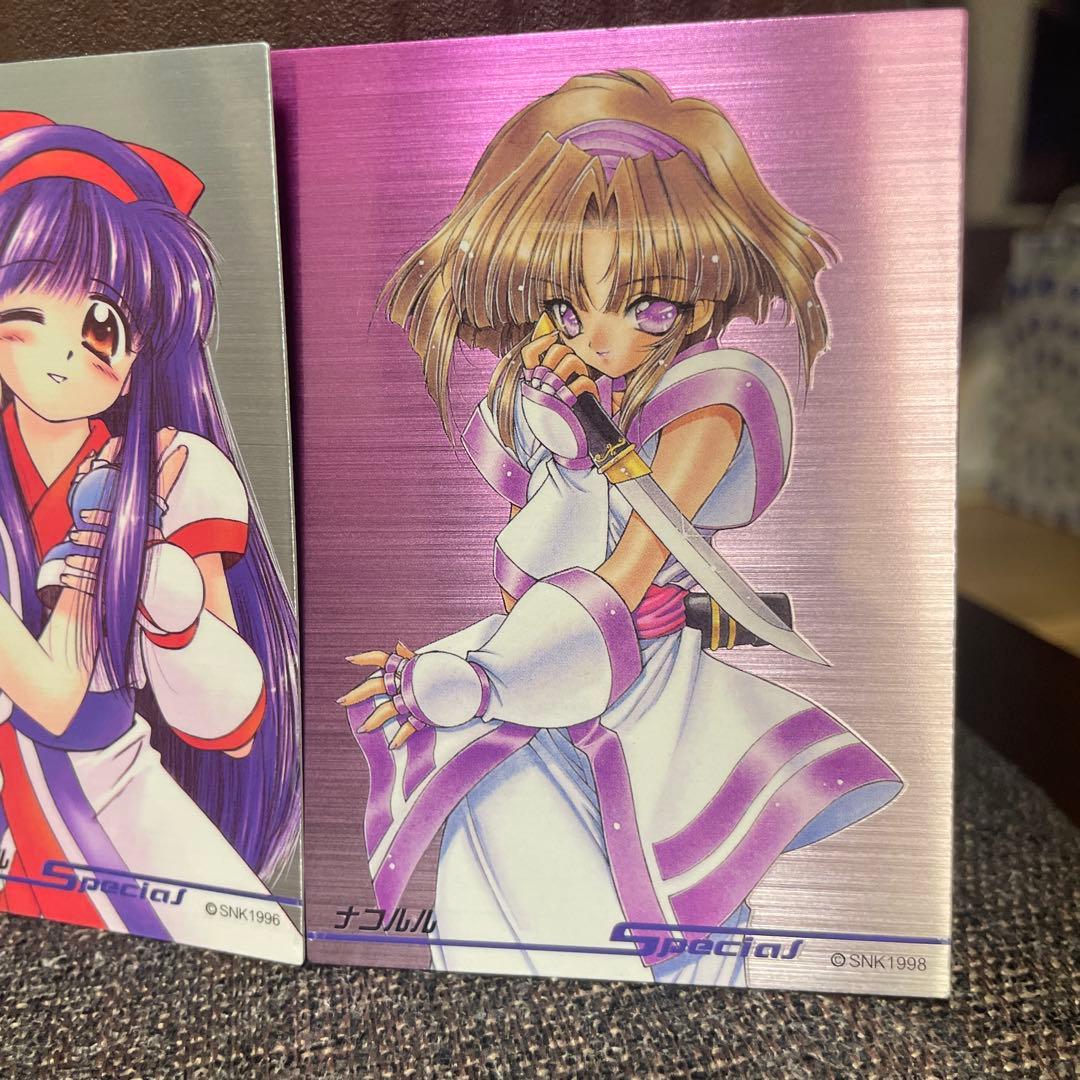 サムライスピリッツ ナコルル リムルル まとめ売り - メルカリ