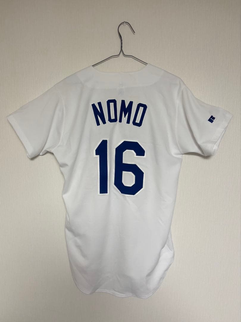 ドジャース 野茂英雄選手 ユニフォーム 背番号16 MADE IN USA - メルカリ