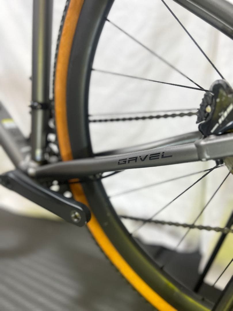 NESTO GAVEL KING グラベル カスタム多数105 カーボンホイール - メルカリ