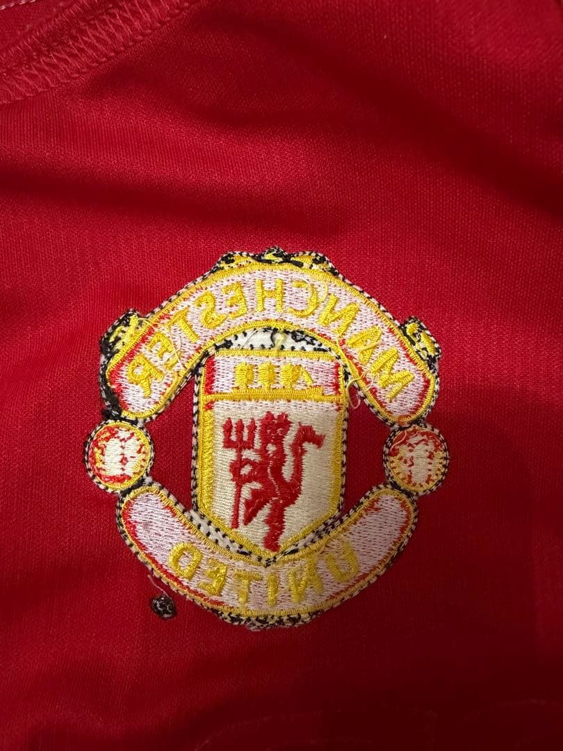 98-00 マンチェスターユナイテッド ホーム 長袖ユニフォーム XL - メルカリ