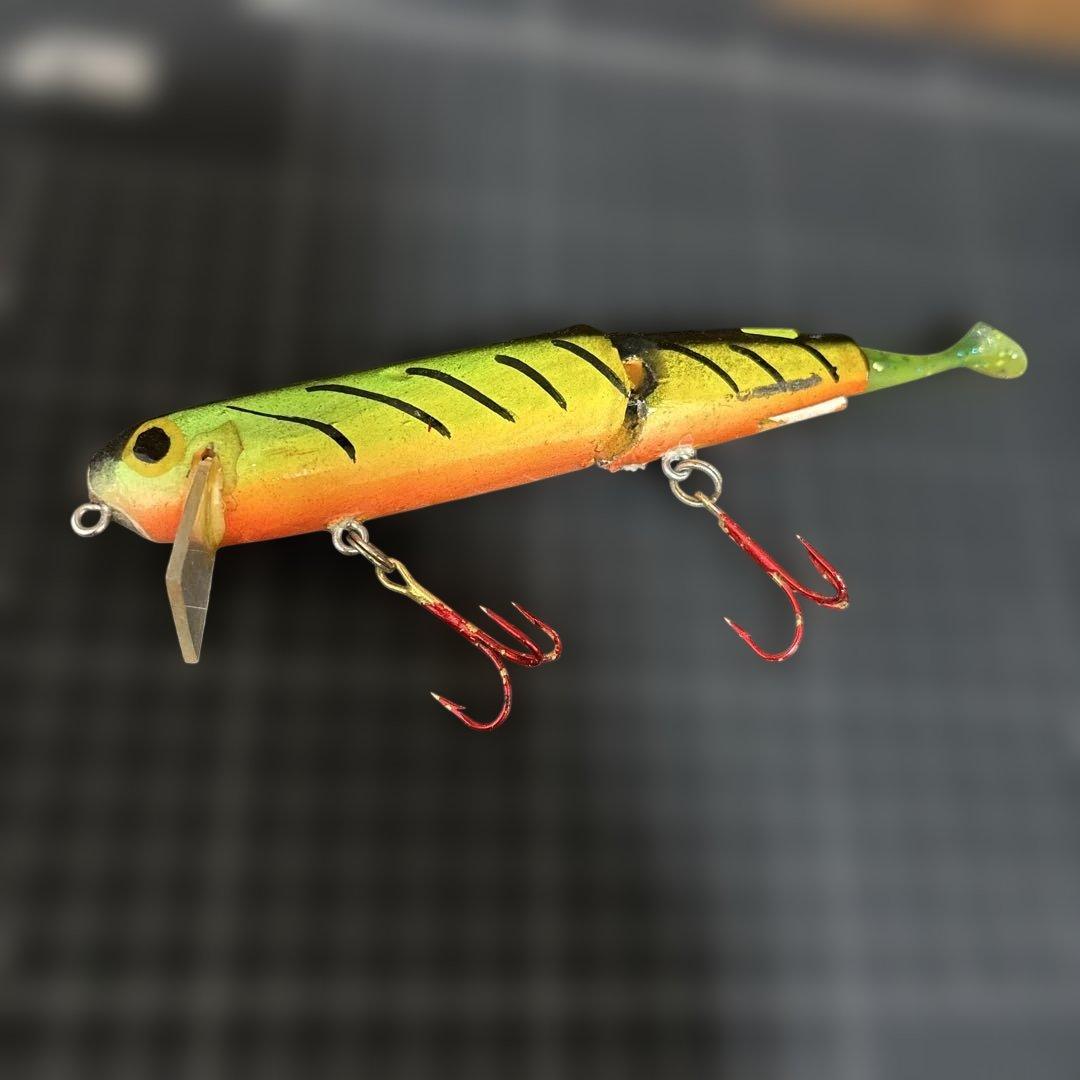 希少アランコール　ACプラグ ACミノー タイガー　オールド 2026年最新】ACプラグ ミノーの人気アイテム - メルカリ