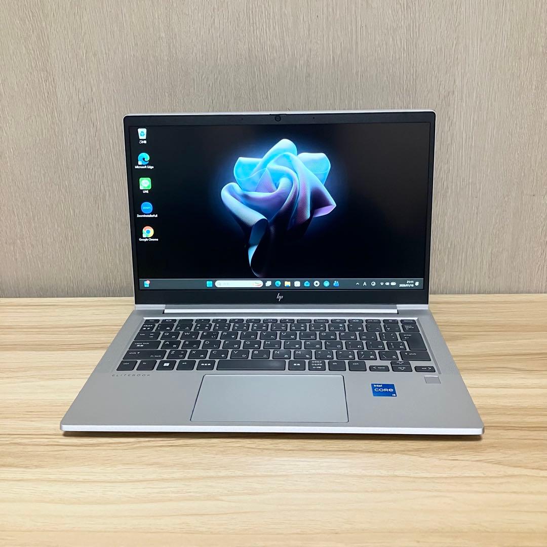 第12世代《極美品》 HP EliteBook 630G9 i5 メモリ16GB