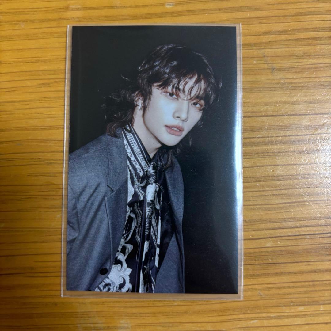 スキズ トレカ stray kids HOP HMV ラキドロ B ヒョンジン - メルカリ