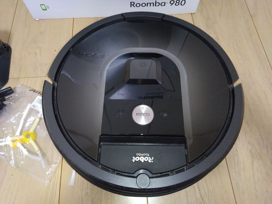 使用3年程度】ルンバ 980（2017年）専用個装箱セットB 使用3