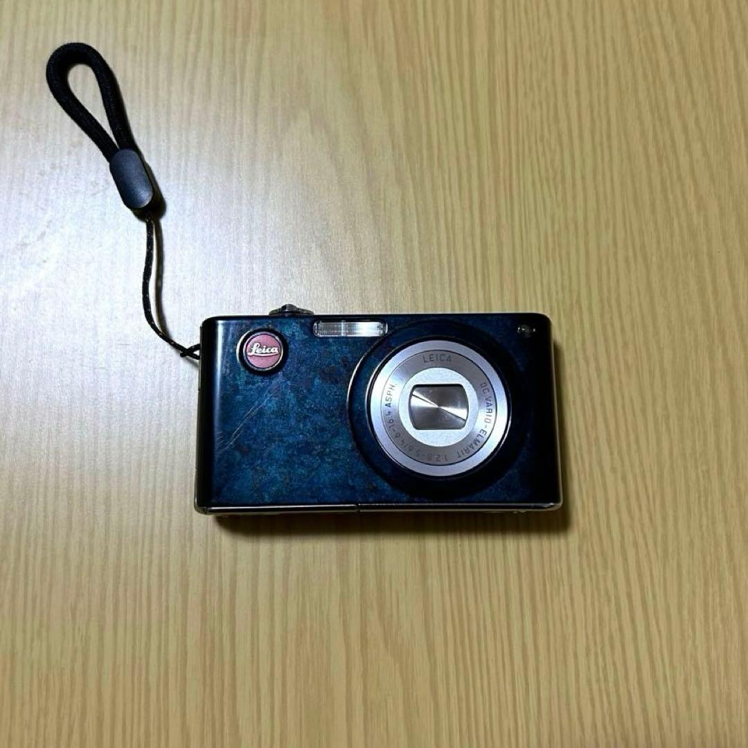 美品 廃盤希少品 Leica ライカ C-LUX2 オールドコンデジ　付属品付き 極美品 廃盤希少品 Leica ライカ C-LUX2 オールドコンデジ デジカメ