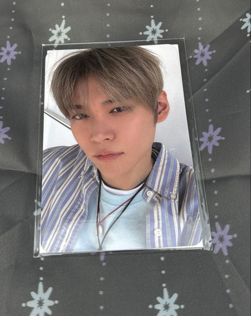 SUNLOVE TOKYOポップアップ 購入特典トレカ ウンソク - メルカリ