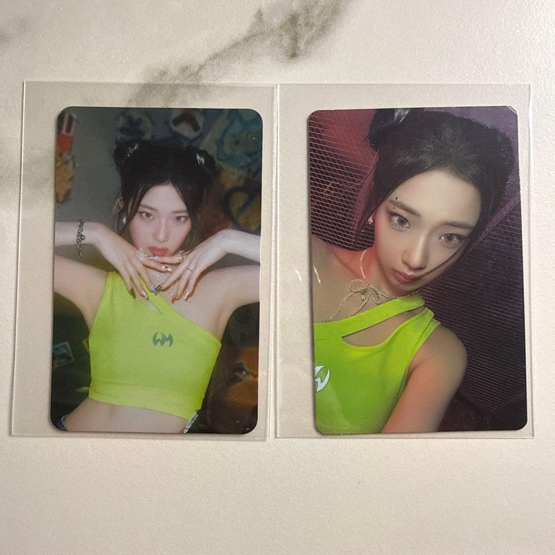 公式】BABYMONSTER ルカ トレカ - メルカリ