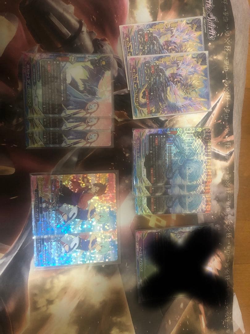 バディファイト PSクレセール デッキパーツ - メルカリ