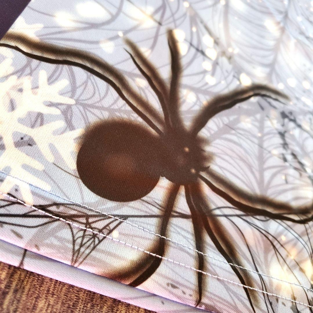 日本未発売✨ブラックウィドー【日本サイズ4L】ブルー 蜘蛛 大きめ