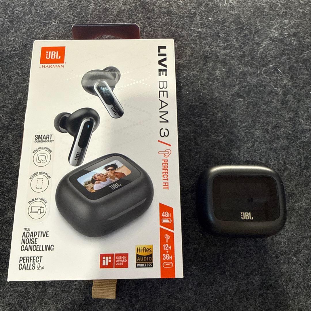 JBL LIVE BEAM3 （ブラック） 保護フィルム付き ミヤビックス JBL LIVE BEAM 3 保護 フィルム OverLay Plus Lite for