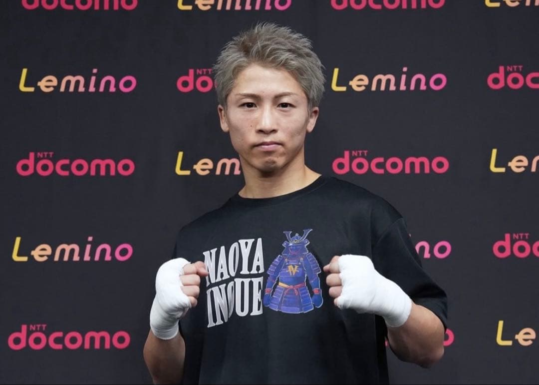 12.27 井上尚弥 後援会 Tシャツ XL 4団体防衛戦 サウジアラビア - メルカリ