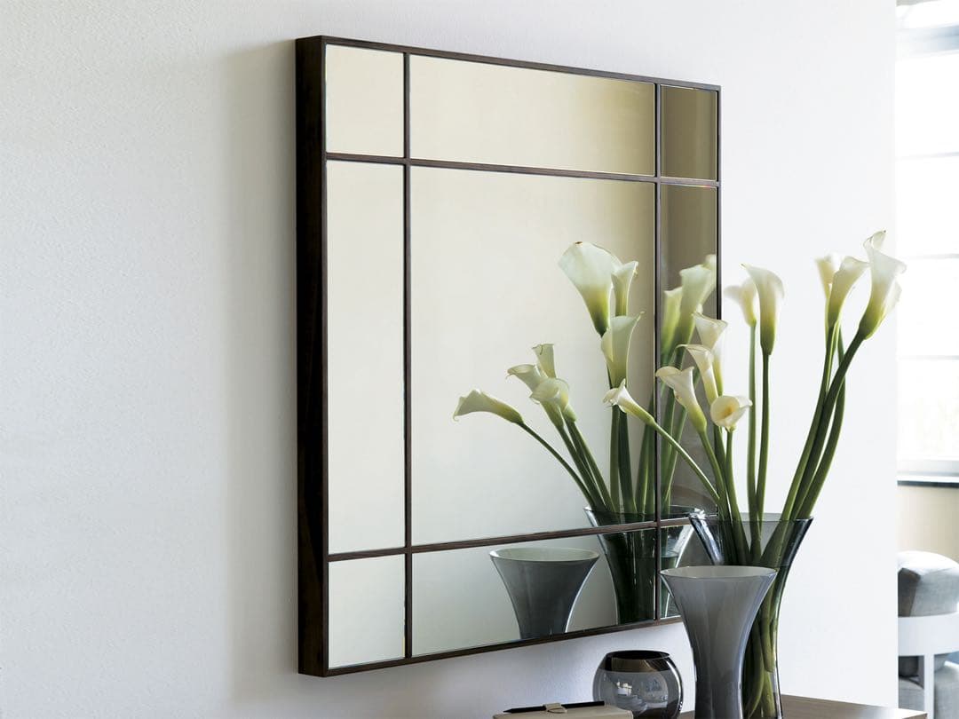 ポラダ　ミラー　FOUR SEASONS QUADRATO MIRROR Four Seasons Square Mirror by Porada • room service 360°