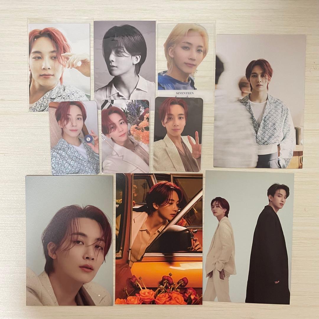 SEVENTEEN your choice ジョンハン セット トレカ - メルカリ