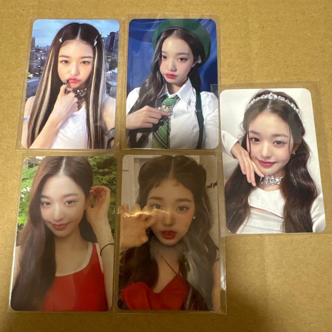 ive ウォニョン トレカ 5枚セット - メルカリ