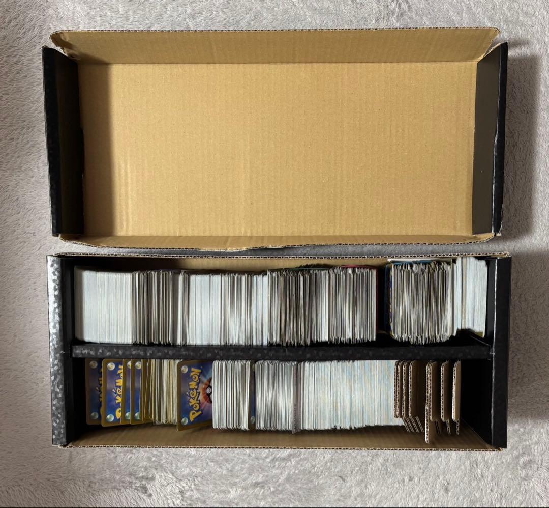 ポケカ 個人ストレージ サポート大容量 大量デッキパーツ まとめ売り