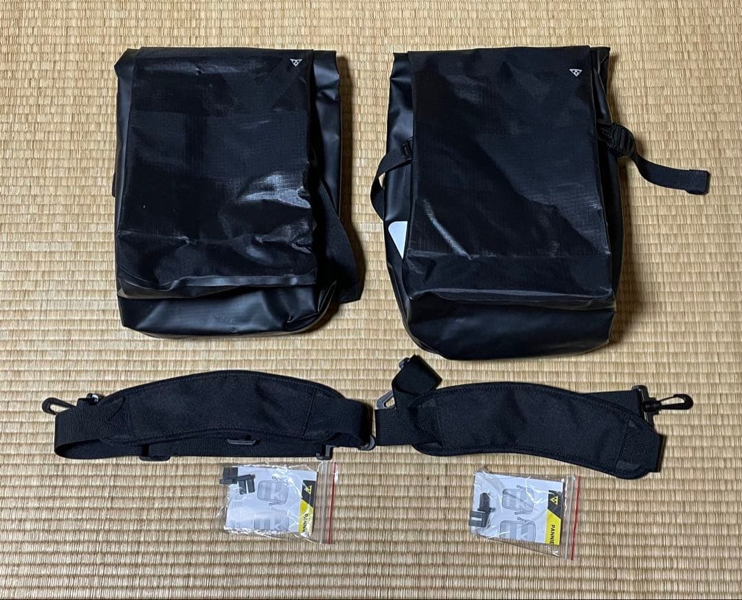 TOPEAK パニアドライバッグ 15L・2個 TOPEAK ( トピーク ) パニア・サイドバッグ パニア ドライバッグ 15L