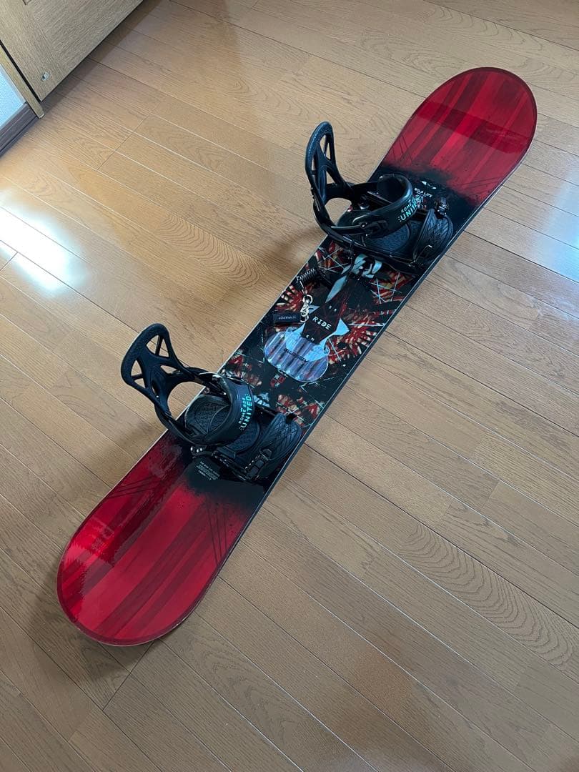 RIDE WILDLIFE155ROMEメンズスノーボードセット ケース付き RIDE WILDLIFE155ROMEメンズスノーボードセット ケース付き - メルカリ
