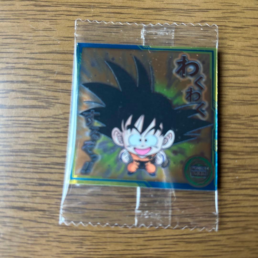 ドラゴンボール 孫悟空 ステッカー - メルカリ