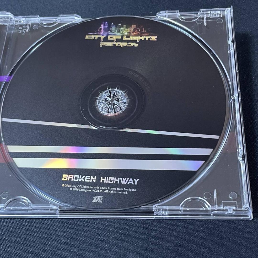 300枚限定◇メロハー,AOR◇LOUDGUNS/BROKEN HIGHWAY