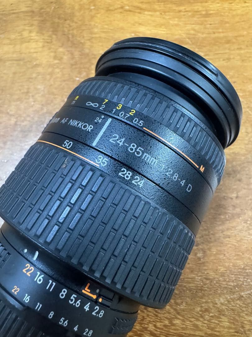 【光学美品】Nikon AF Nikkor 24-85mm f/2.8-4 D