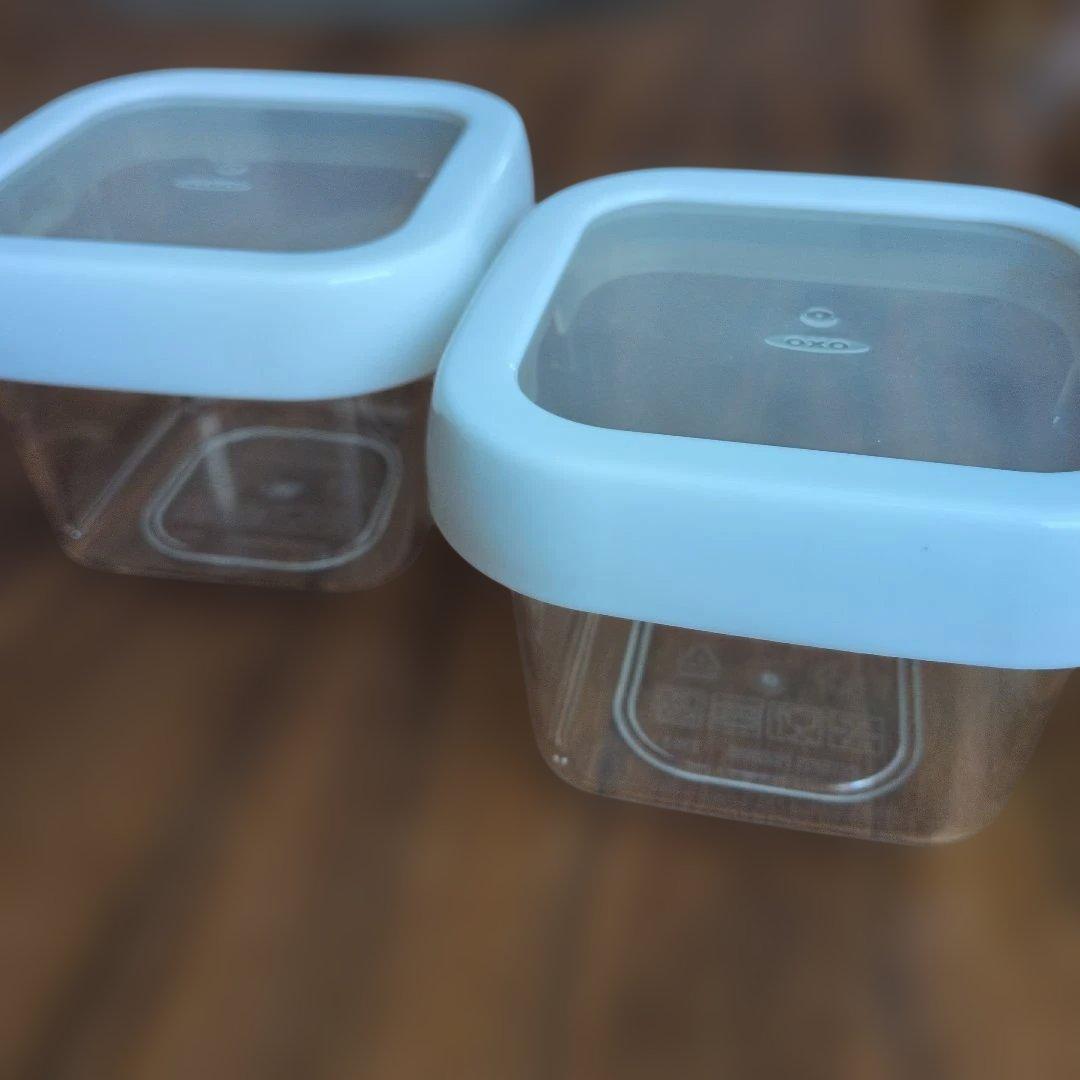 セール中】OXO（オクソー）ロックトップコンテナ5個セット - メルカリ