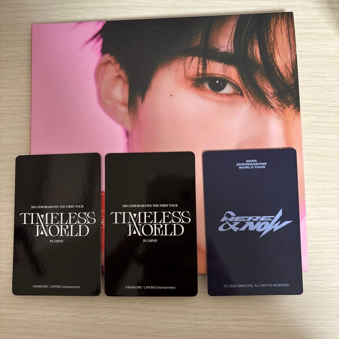 BLUE PARADISE ゼベワン ゴヌク cd,トレカセット - メルカリ