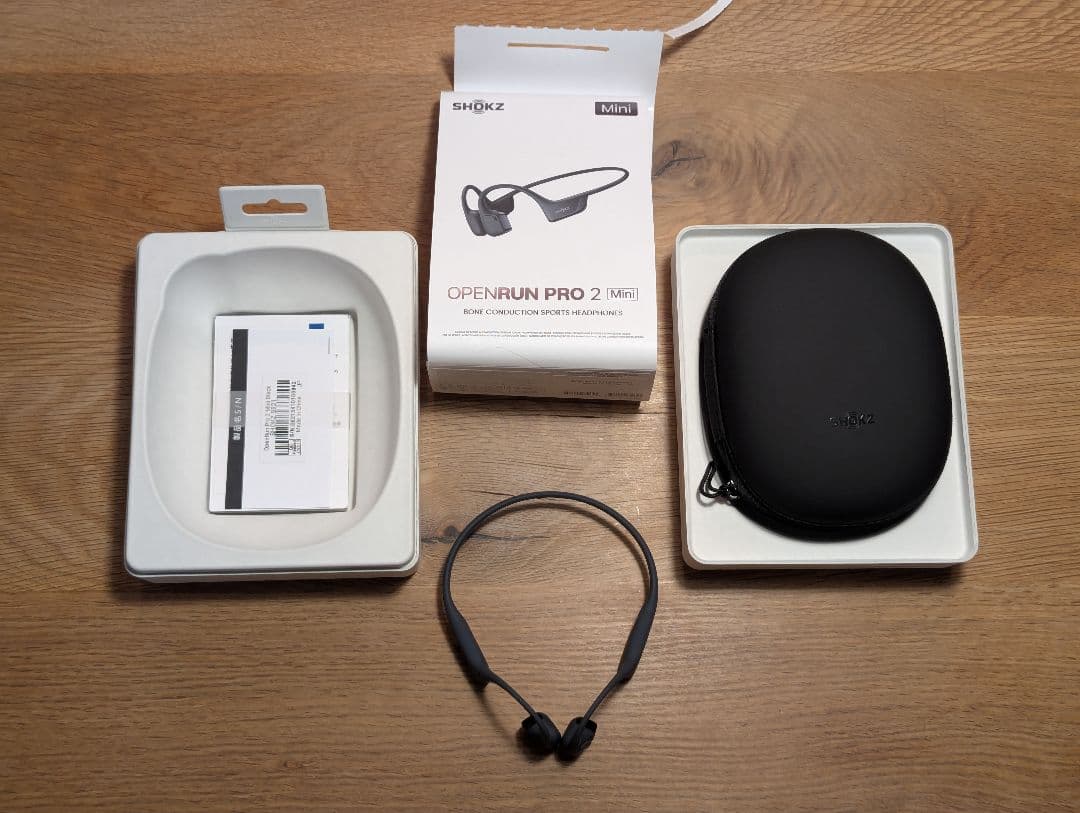 本日のみ最終値下げ SHOKZ OpenRun Pro 2 ブラック mini Shokz OpenRun Pro 2 – FOCALPOINT DIRECT